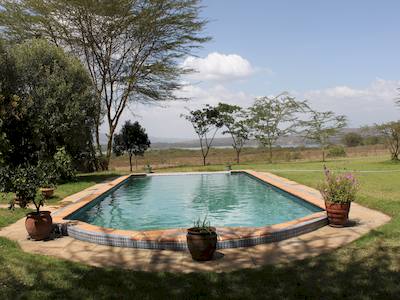 Eluai House in Naivasha, Kenya. Luxury home in private sanctuary