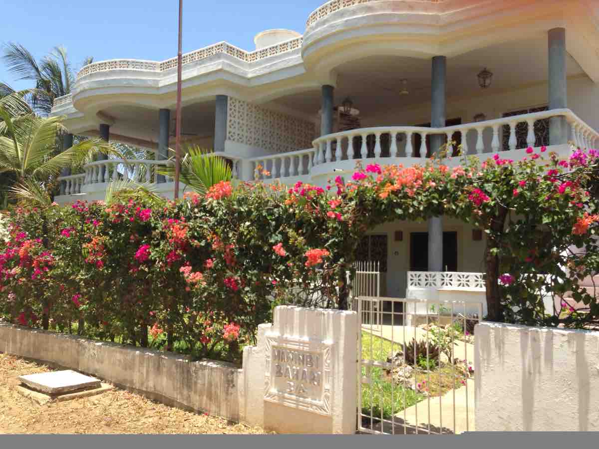 Malindi Apartment house front