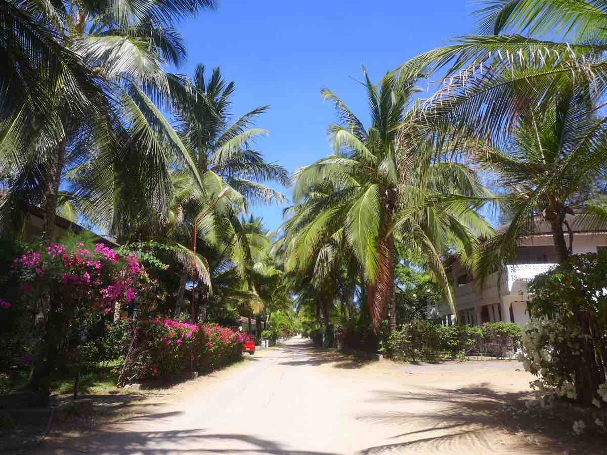 Malindi street view
