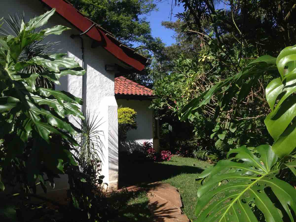 Hornbill Cottage entrance