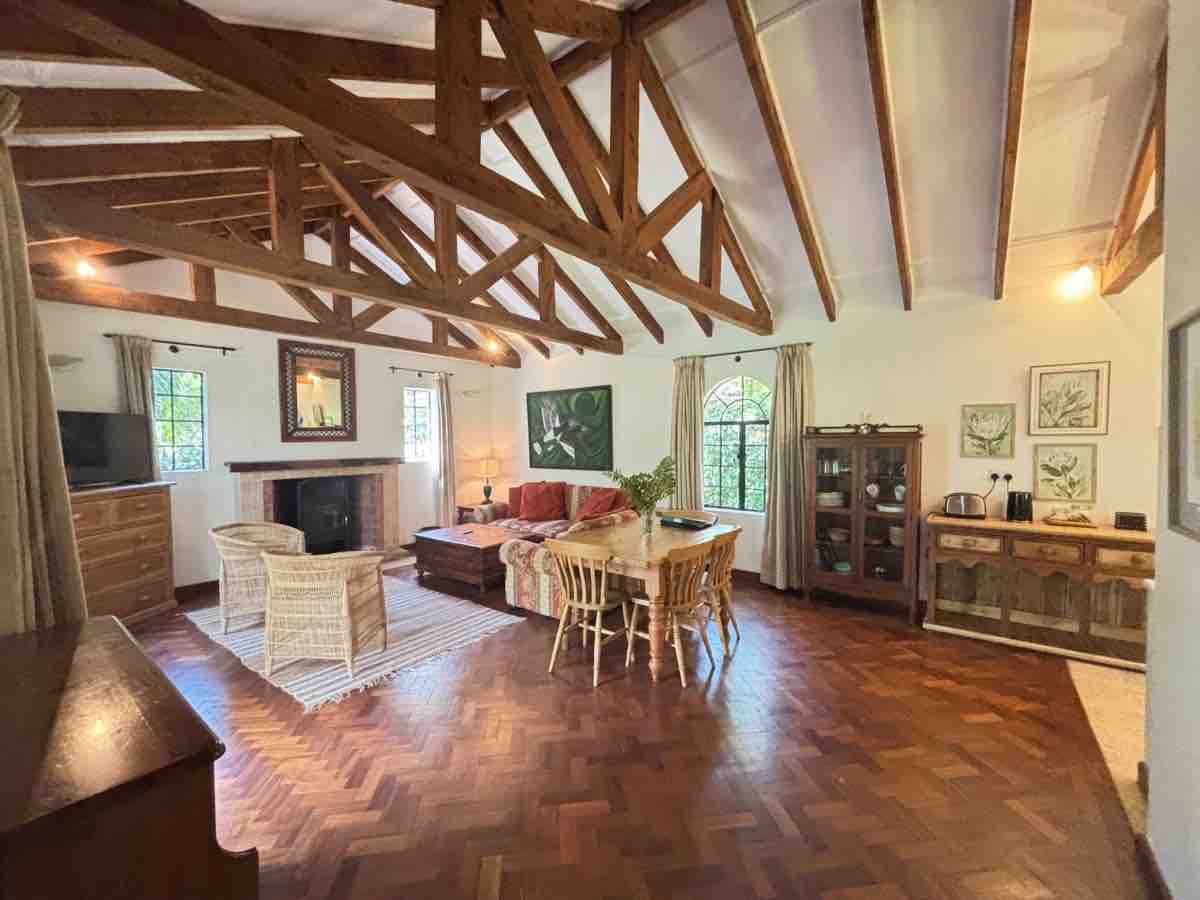 Hornbill Cottage living room