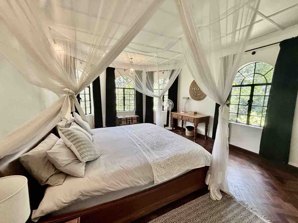 Hornbill Cottage outdoor patio