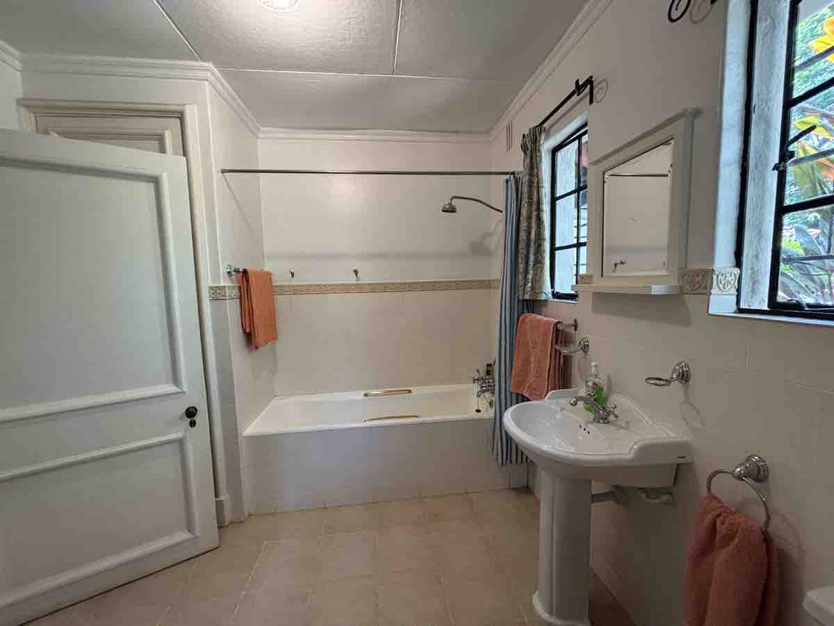 Hornbill House veranda