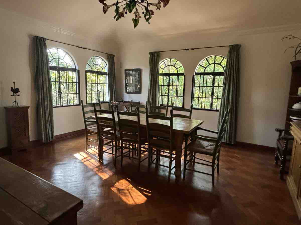 Hornbill House dining room