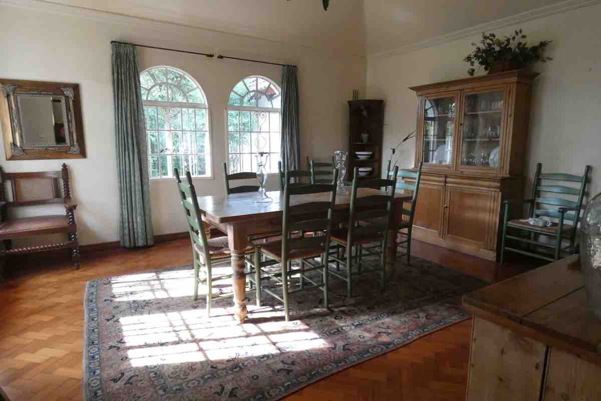 Hornbill House dining table