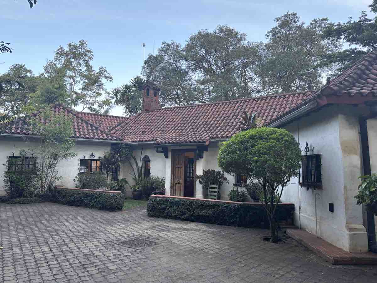 Hornbill House entrance