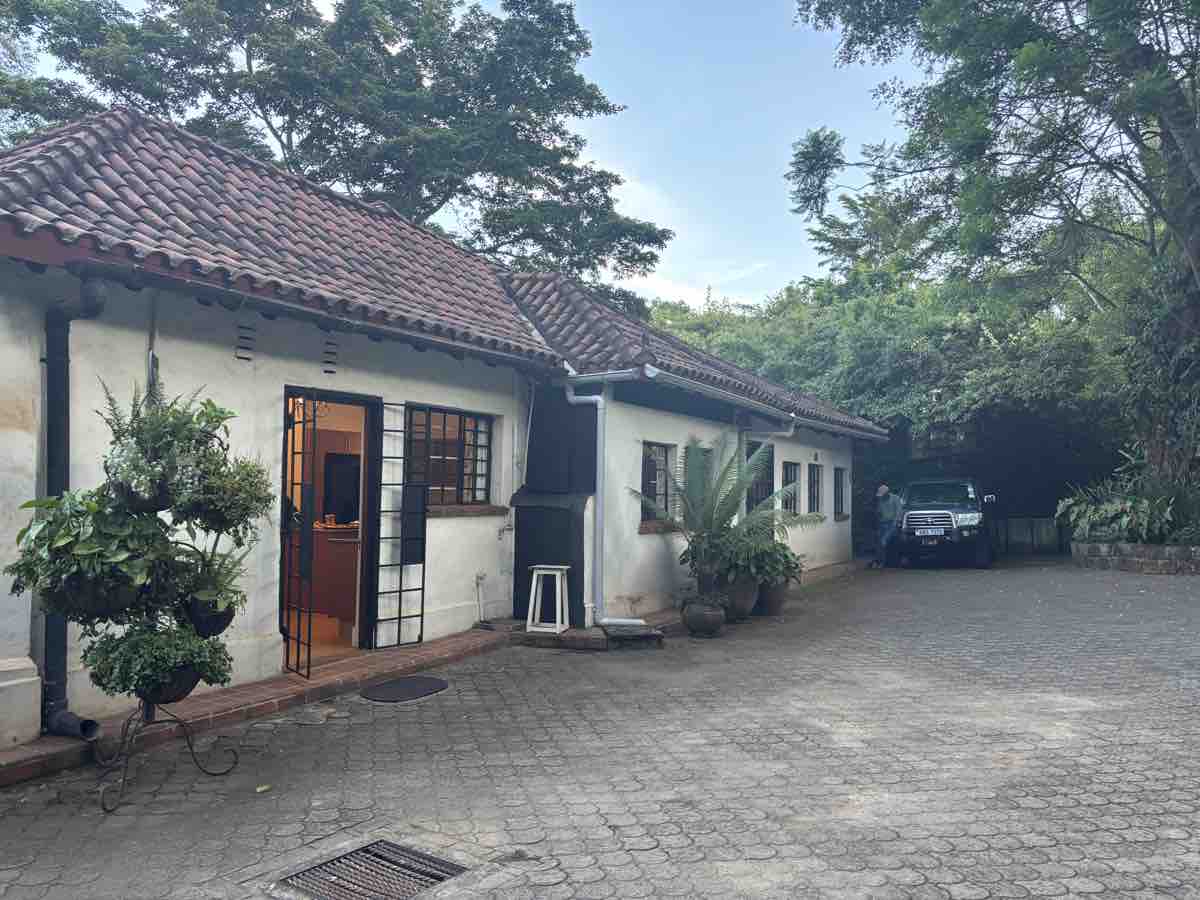 Hornbill House entrance path