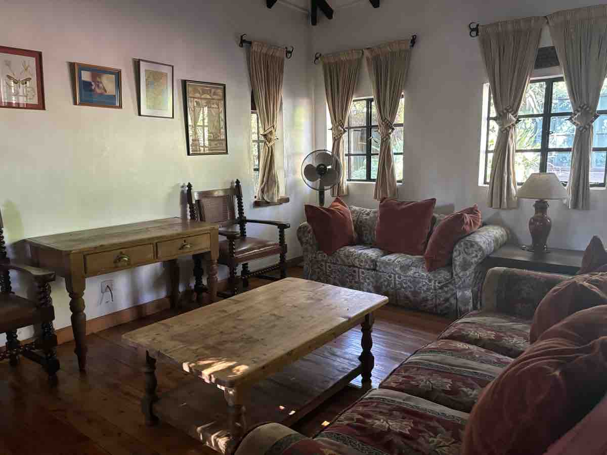 Hornbill House living room