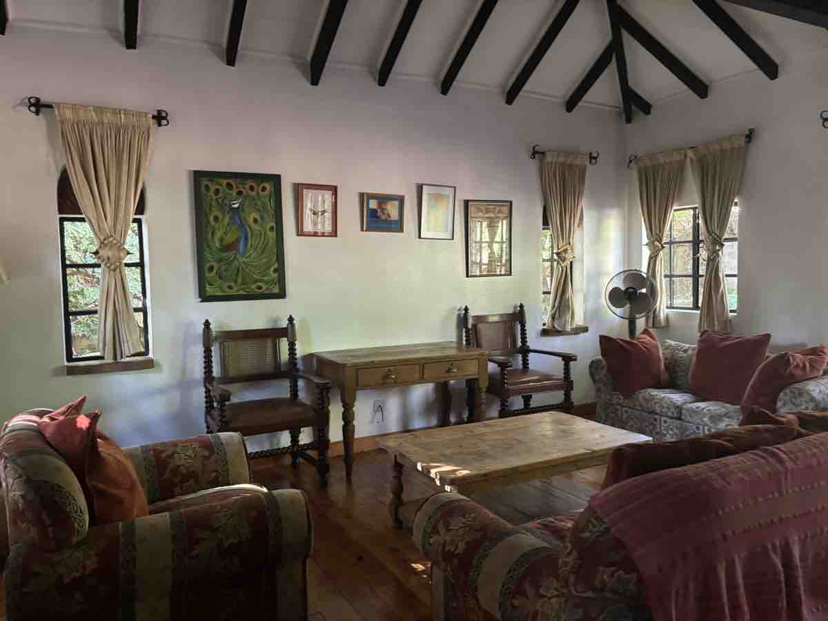 Hornbill House living room seating